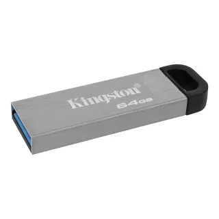 【Kingston 金士頓】DataTraveler Kyson USB3.2 64G 金屬外殼隨身碟(DTKN/64GB)