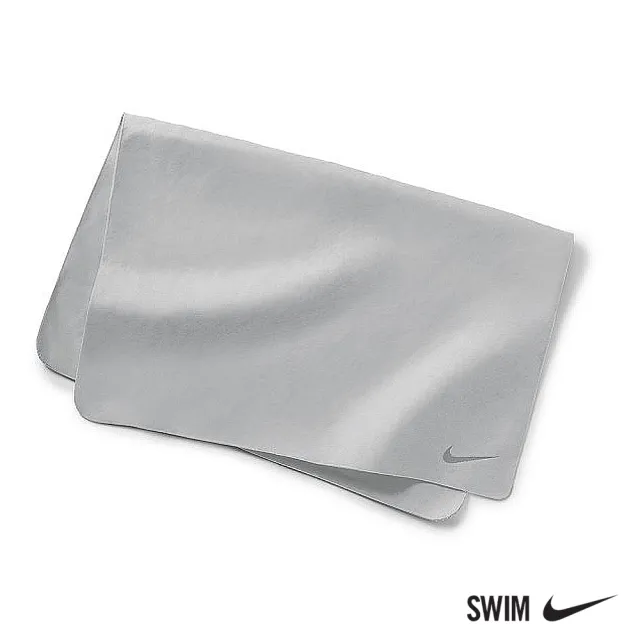 【NIKE 耐吉】SWIM 吸水毛巾 運動 灰 NESS8165-054