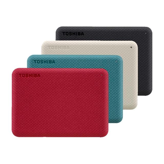 【TOSHIBA 東芝】V10 Canvio Advance 先進碟 2TB 2.5吋外接式硬碟