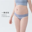 【Gennies 奇妮】孕婦內褲 LIGHT無痕低腰內褲(藍 優惠)