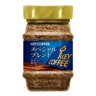 【KEY COFFEE】特級綜合即溶咖啡x4罐組(90g/罐)