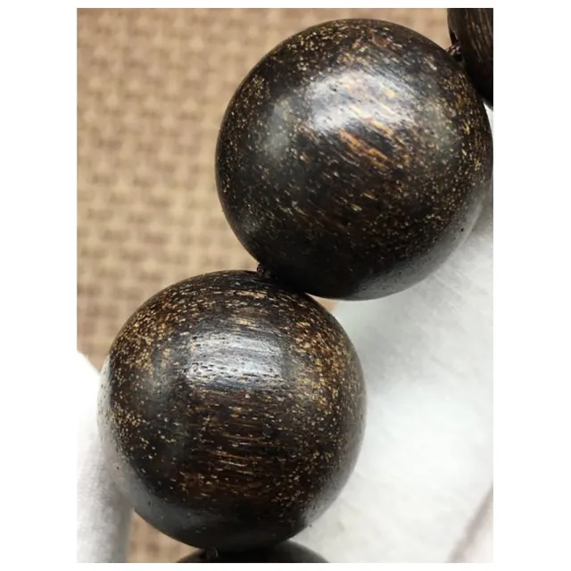 【桃花源創意工坊】極品海南麻絲油老料沉香手鍊2.0(沉香手鍊)
