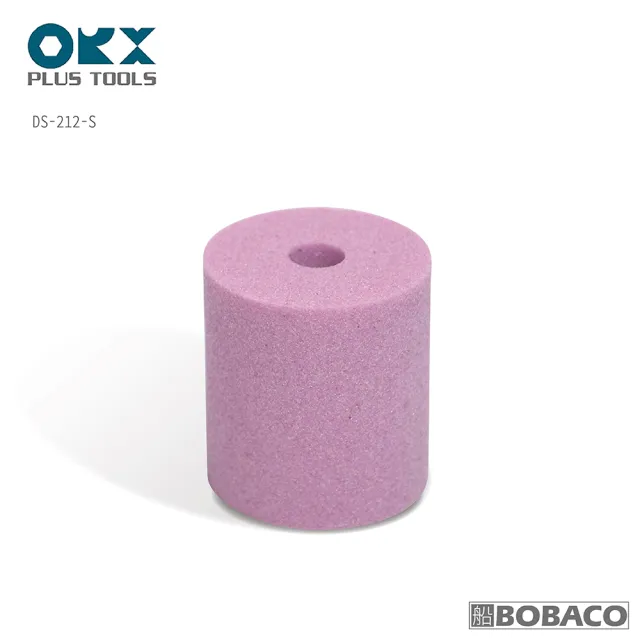 【ORX】台灣製 磨鑽器替換砂輪磨石 一顆 DS-212-S(替換砂輪/磨石/磨鑽器配件/可磨hss含鈷鍍鈦鑽頭)