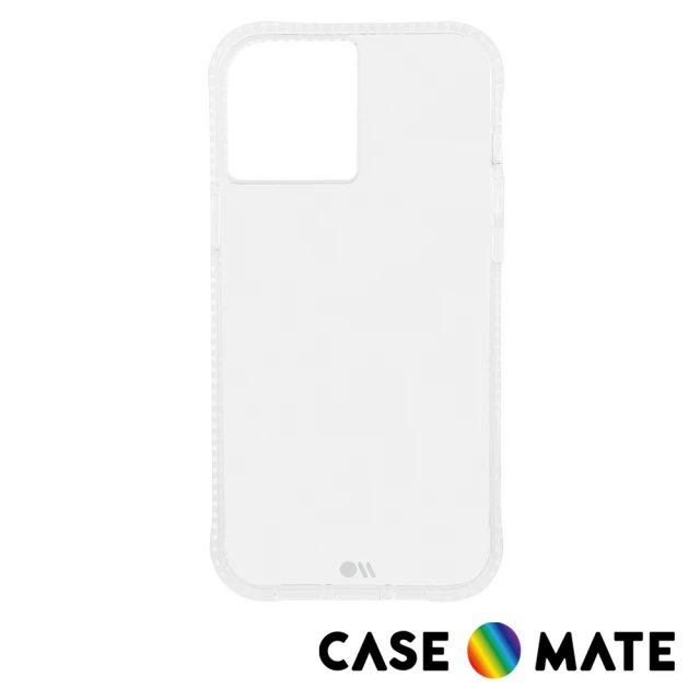 【CASE-MATE】iPhone 12 Mini Tough Clear Plus(環保抗菌防摔加強版手機保護殼)