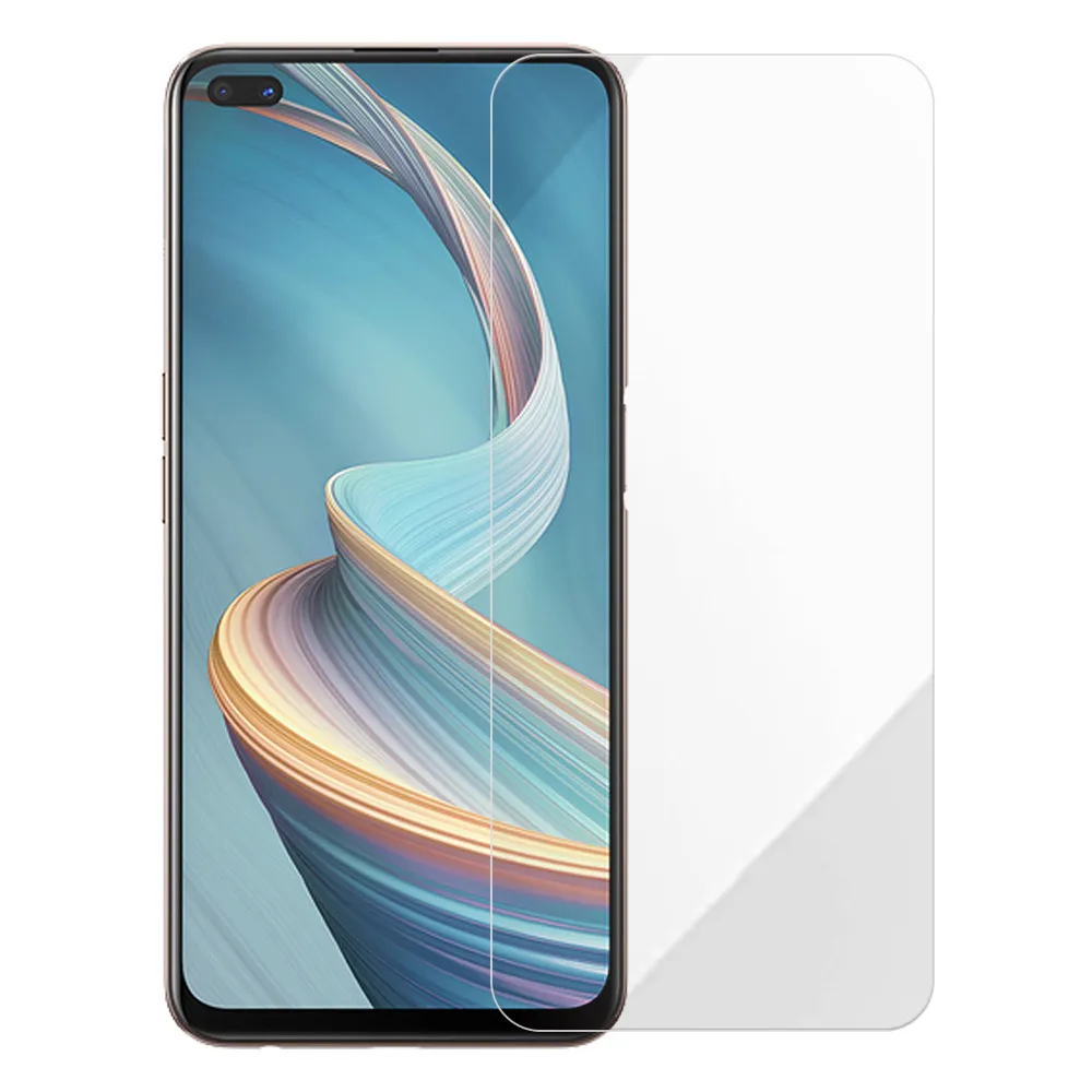 【Metal-Slim】OPPO Reno 4Z 5G(9H鋼化玻璃保護貼)