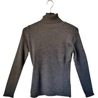 【Flocks Sheep 群羊】8399  100%防縮美麗諾純羊毛(1X1 貼身彈性織紋 更貼身 保暖度更好)