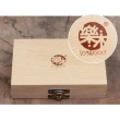 【橘魔法】木質雕刻乳牙盒 (實木手工 牙胎毛保存盒 胎毛盒 禮盒)