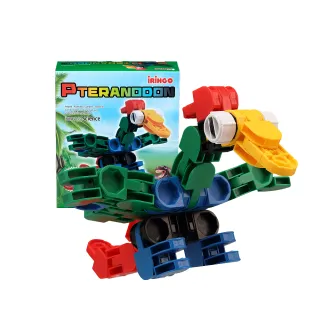 【媽咪可兒】韓國iRingo 百變創意3D積木-侏儸紀公園系列(翼龍)