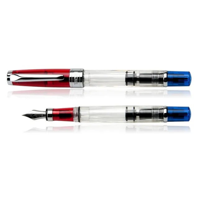 【臺灣 TWSBI 三文堂】鑽石580 RBT 活塞鋼筆