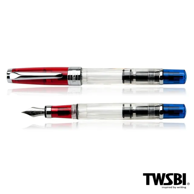 【臺灣 TWSBI 三文堂】鑽石580 RBT 活塞鋼筆