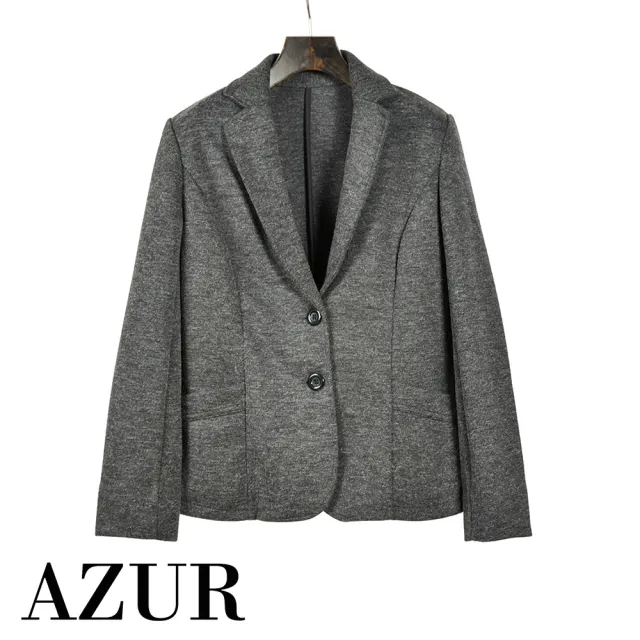 【AZUR】都會經典設計款西裝外套-2色