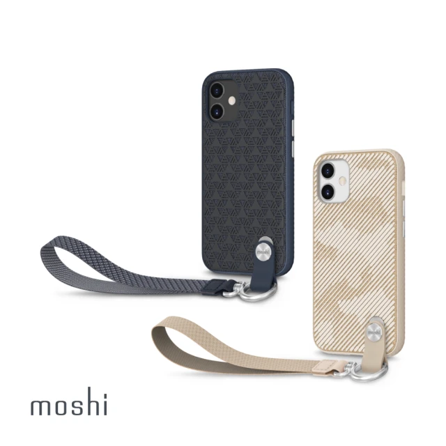 【moshi】Altra for iPhone iPhone 12 mini SnapTo 腕帶保護殼