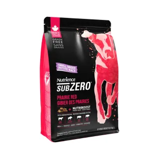 【Nutrience 紐崔斯】SUBZERO黑鑽頂極無穀小型犬+凍乾（牛肉+羊肉）2.27kg/5lbs