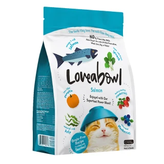 【Loveabowl囍碗】無穀天然糧-全齡貓-鮭魚1kg
