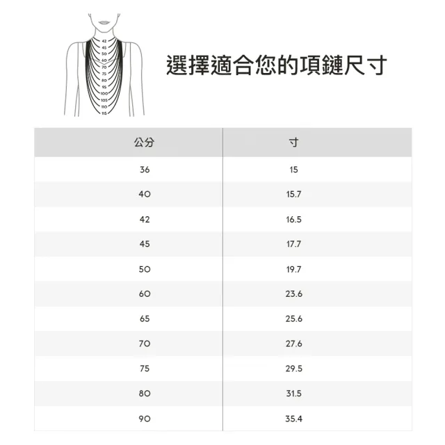 【Pandora官方直營】經典環扣項鏈