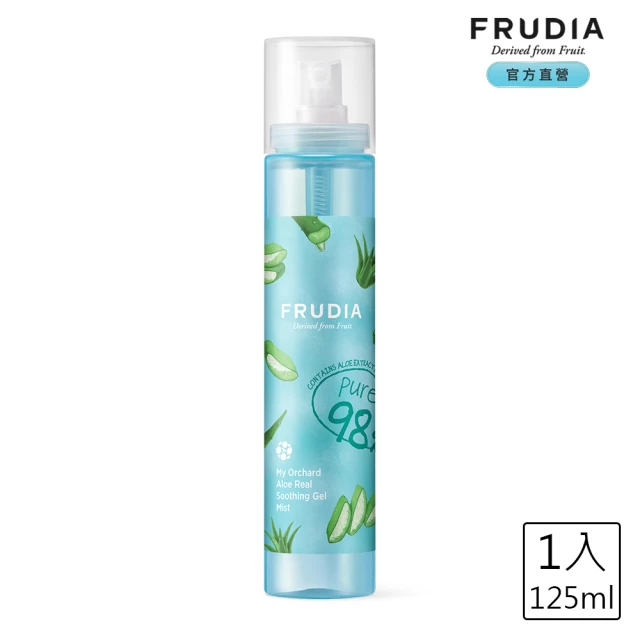 FRUDIA 友肌舒果 蘆薈舒緩保濕露噴霧125ml(保濕舒緩噴霧)