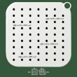 【E.dot】排水孔防蟲防臭矽膠墊(密封蓋/排水孔蓋)