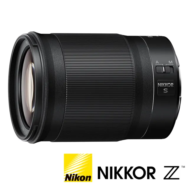 Nikon 尼康】NIKKOR Z 85mm F1.8S(公司貨望遠大光圈人像鏡防塵防滴Z