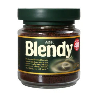 【AGF】Blendy綠罐即溶黑咖啡(80g/罐)