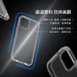 【Just Mobile】iPhone 12 mini 5.4吋 TENC Air 國王新衣氣墊抗摔保護殼 透明(iPhone 保護殼)