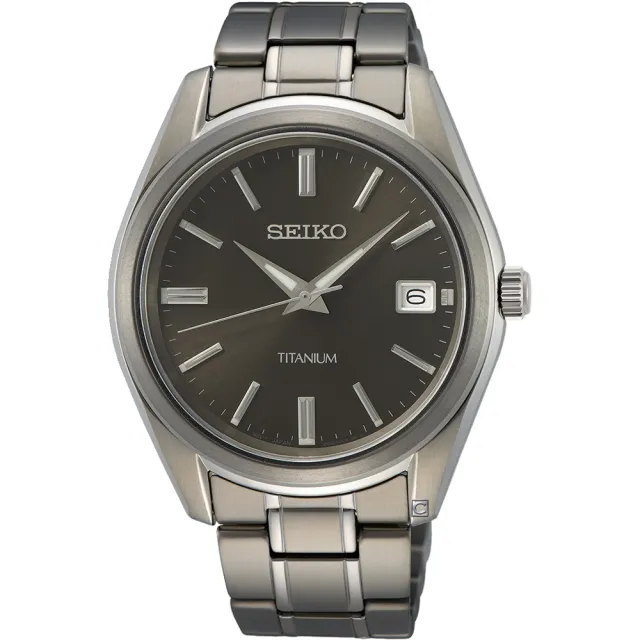 【SEIKO 精工】CS 經典簡約鈦金屬腕錶(6N52-00B0D SUR375P1) 七夕 送禮自用