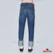 【BRAPPERS】男款 HM中腰系列-全棉直筒褲(深藍)
