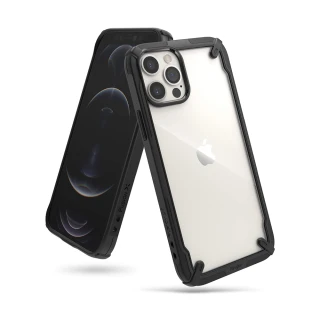 【Ringke】iPhone 12 mini／12 & Pro／Pro Max Fusion-X 透明防撞手機殼(Rearth 軍規防摔透明保護殼)