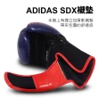 【adidas 愛迪達】Hybrid65 拳擊手套 藍紅(踢拳擊手套、泰拳手套、沙包手套)
