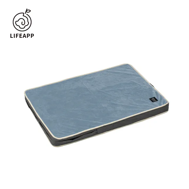 【LIFEAPP 徠芙寶】經典絨布睡墊/XS(寵物緩壓睡墊、小型犬適用)