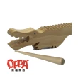 【OPPA】鱷魚造型刮胡 音樂律動 造型樂器(幼兒教育 小樂器)