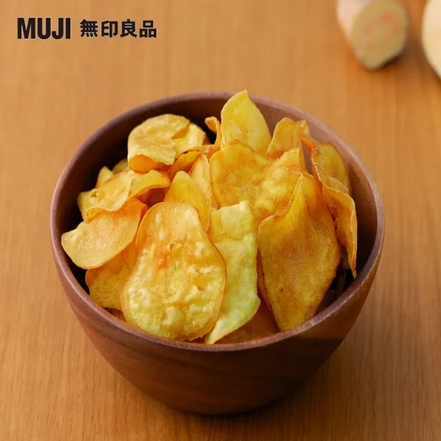 【MUJI 無印良品】原味番薯脆片/95g