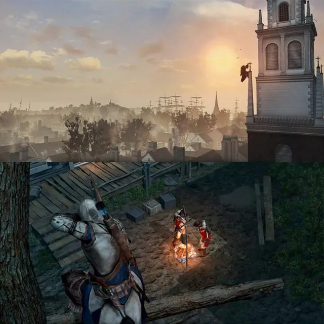 【Nintendo 任天堂】NS Switch 刺客教條3 重製版 Assassins Creed 國際中文版(內含DLC)