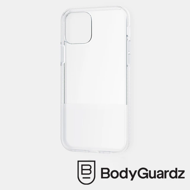 BodyGuardz iPhone 12 / 12 Pro Stack(俐落雙色調軍規殼 - 透明)