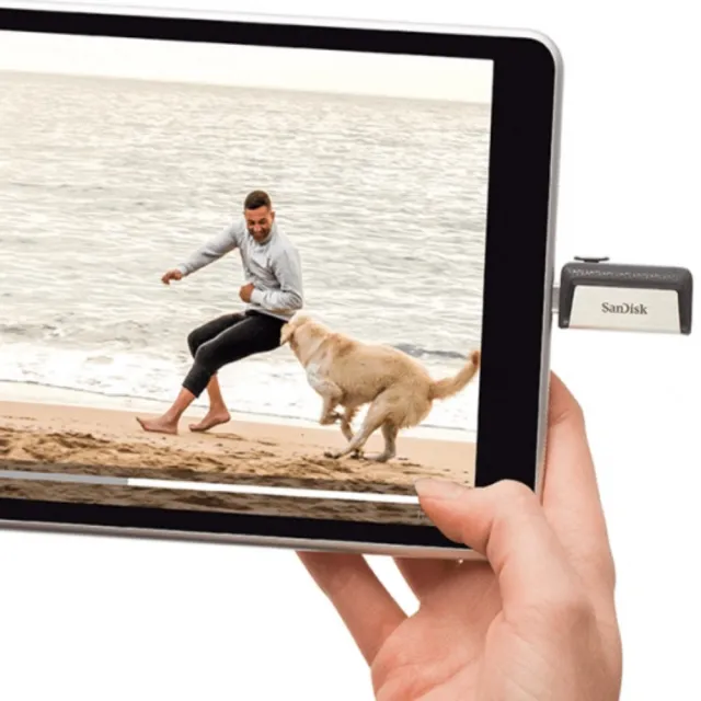 【SanDisk 晟碟】全新版 32GB Ultra Dual USB3.1 Type -C 150MB/秒 原廠平輸(原廠5年保固 雙用隨身碟)