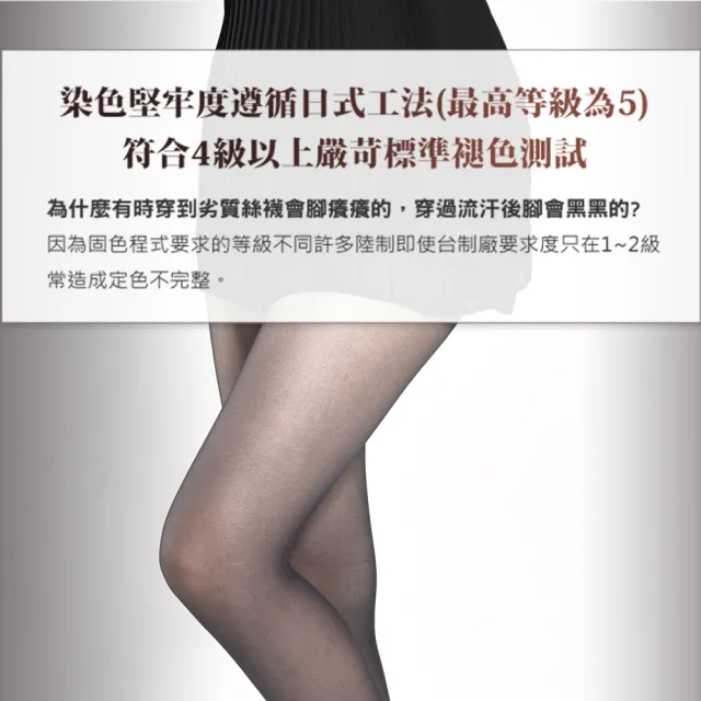 【MarCella 瑪榭】MIT-全透明無痕20丹絲襪-加長型(透膚絲襪/襪/加長/指尖透明)