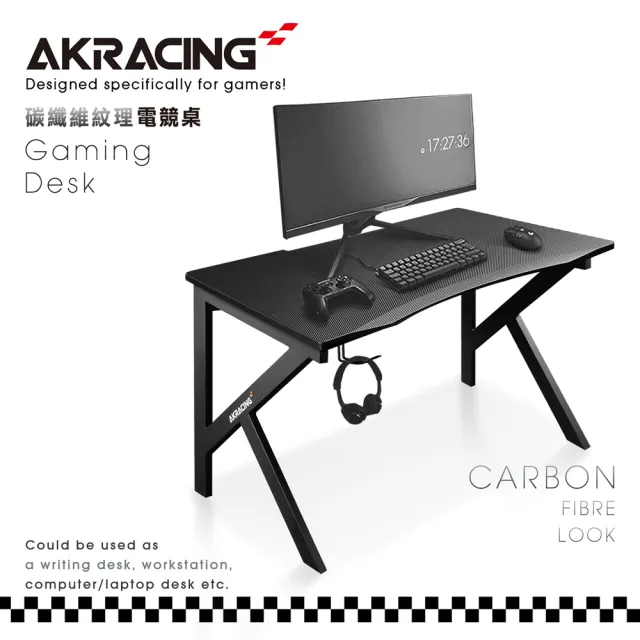 【AKRACING】超跑電競桌-GT767 KAGEMUSHA影武者(電競桌)