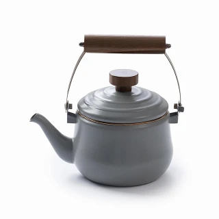 【Barebones】琺瑯茶壺 Enamel Teapot CKW-379(茶具、煮水壺、露營炊具)