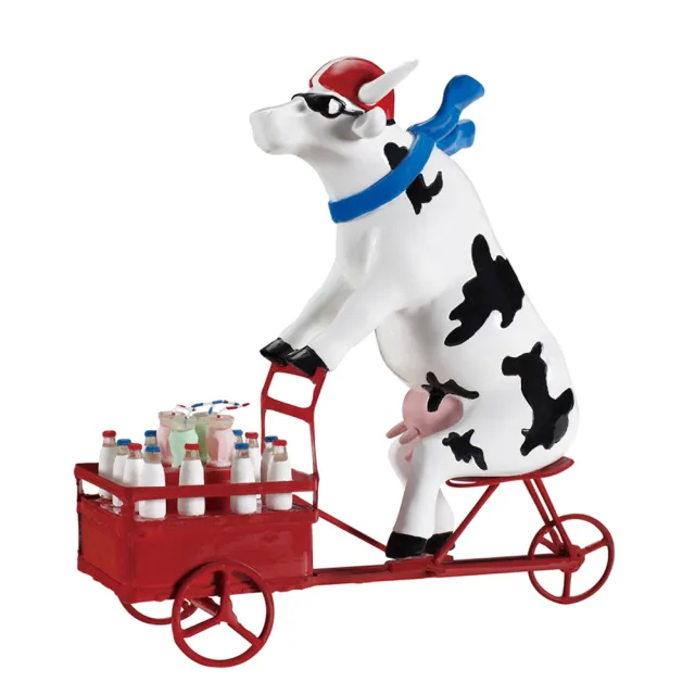 【富邦藝術】CowParade藝術牛：牛奶到 好運到