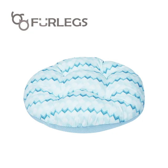 【FURLEGS 伏格】甜甜圈寵物床 內墊 20吋(業界唯一可洗脫烘床墊)