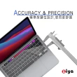 【ZIYA】Apple MacBook Pro13 鍵盤保護膜 環保矽膠材質 中文注音(經典黑)