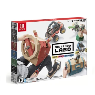 【Nintendo 任天堂】Switch 實驗室Labo Toy-Con03 DRIVE KIT海陸空(國際版)