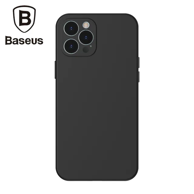 【BASEUS】iPhone 12 Pro 液態矽膠防刮抗污保護殼
