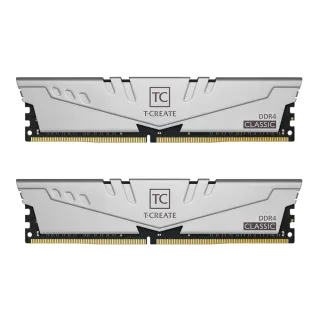 【TEAM 十銓】T-CREATE 創作者 CLASSIC 10L DDR4 3200 32GBˍ16Gx2 CL22 桌上型記憶體