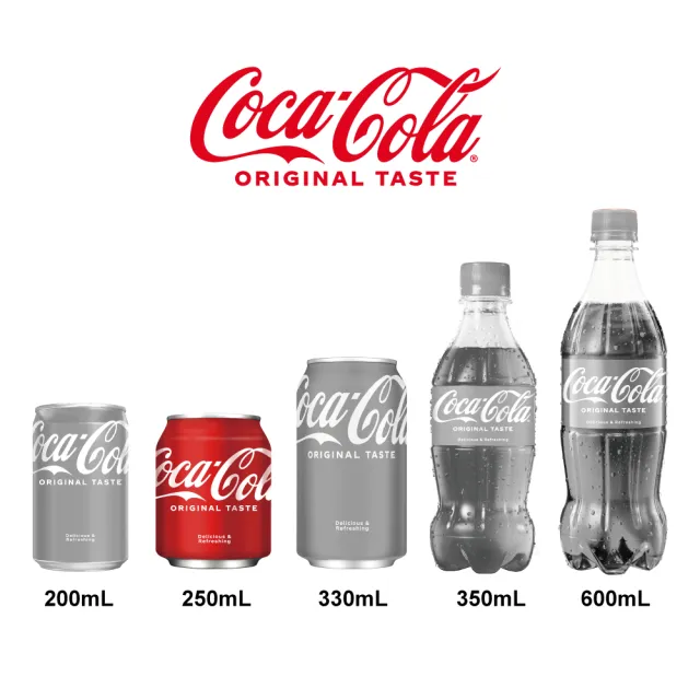 【Coca-Cola 可口可樂】易開罐250mlx2箱(共48入;24入/箱)