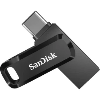 【SanDisk 晟碟】全新版 256GB Ultra Go USB3.1 TYPE-C 雙用隨身碟(高速讀取150MB/s 原廠5年保固)