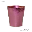 【AnnZen】《日本製 Horie》鈦愛生活系列-純鈦抗菌極致雙層杯-玲250ml 粉櫻色(本製 純鈦 雙層杯 櫻)