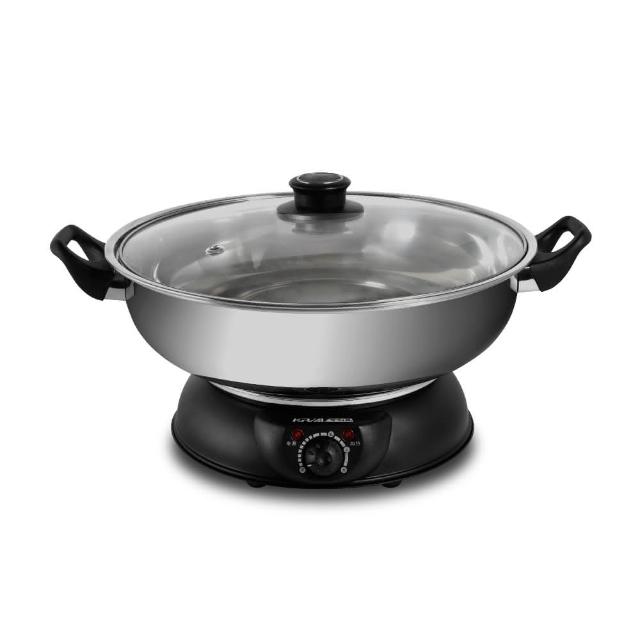 【KRIA 可利亞】4.5公升分體式圍爐電火鍋鍋/料理鍋/調理鍋/燉鍋(KR-842C)