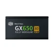 【CoolerMaster】Cooler Master GX GOLD 650 全模組 80Plus金牌 650W 電源供應器(GX GOLD)