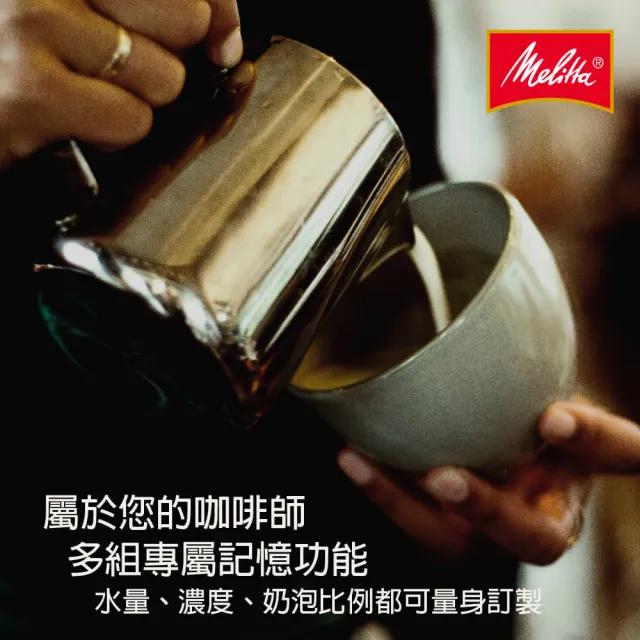 【Melitta】CAFFEO CI全自動義式拿鐵咖啡機