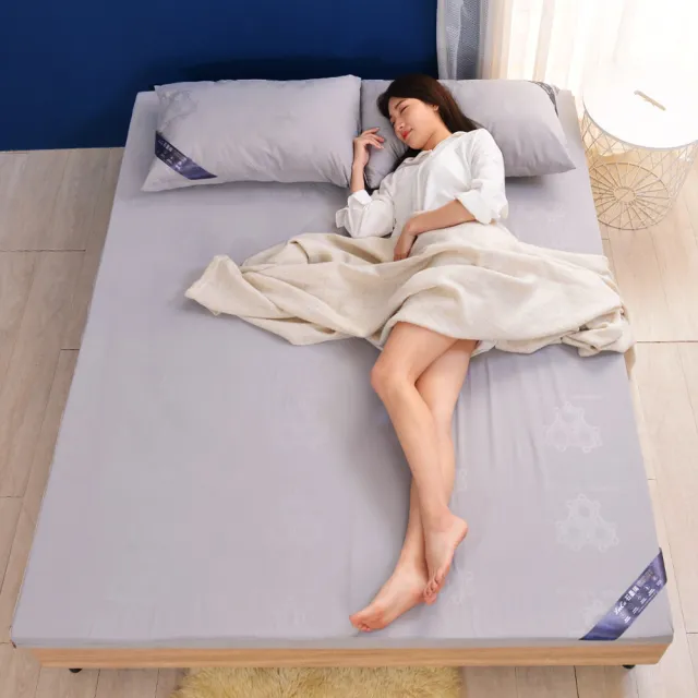 【LooCa】高效100%石墨烯遠紅外線5cmHT乳膠床墊-雙人5尺(送枕套+保固-速達)